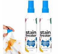 Spray Quitamanchas,Limpiador PortáTil Para Ropa,Spray Quitamanchas EcolóGico,Elimina Eficazmente Restos De Comida Y Manchas DifíCiles En Ropa Interior Y Telas