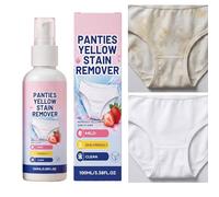 Spray Quitamanchas Para Ropa 100ml De Limpiador Natural Suave | Quitamanchas Sangre Y Limpiador Para Ropa Interior En El Hogar, Dormitorio, Cuarto De Lavado, Lencería Y Prendas Íntimas