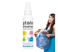 Spray quitamanchas para ropa - 120 ml extra fuerte lavado Stain Treater Spray contra manchas difíciles como grasa y tinta | Para algodón, lino y sintéticos | Ropa de bebé y adulto