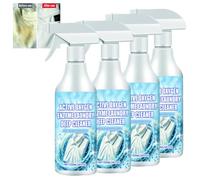 Spray quitamanchas para ropa, 120 ml limpiador multiusos para tejidos (4pcs)
