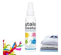 Spray Quitamanchas Para Ropa, Detergente Quitamanchas Portátil De 120 Ml, Extra Fuerte Lavado Detergente, Seguro Para Niños, Ideal Para Limpiar Manchas Difíciles, Tinta, Grasa Y Bebidas.