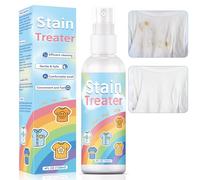 Spray Quitamanchas para Ropa, Quitamanchas Ropa Poderoso para Grasas, Sudor, Tinta, Vino y Comida, Seguro en Blancos y Colores, Viaje y Lavado 120ml (120 ml (Paquete de 1))