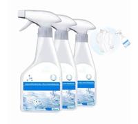 Spray quitamanchas para ropa, removedor de manchas para el hogar, eliminación múltiple de manchas persistentes, aroma fresco, para ropa, grasa, aceite de chili, sudor maquillaje, café, mancha 300 ml