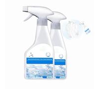 Spray quitamanchas para ropa, removedor de manchas para el hogar, eliminación múltiple de manchas persistentes, aroma fresco, para ropa, grasa, aceite de chili, manchas de café, maquillaje de sudor