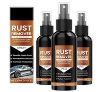 Spray Quitaóxido Nexa, Quitaóxido para Metal, Eliminador de Rayaduras de Auto, Limpiador de Manchas de Hierro para Múltiples Superficies, Disolvente de Óxido Intensivo para Metal, Autos y Cadenas (3)