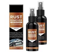 Spray Quitaóxido Nexa, Quitaóxido para Metal, Eliminador de Rayaduras de Auto, Limpiador de Manchas de Hierro para Múltiples Superficies, Disolvente de Óxido Intensivo para Metal, Autos y Cadenas (2)