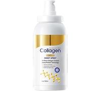 Spray Reafirmante de Colágeno, Cuidado Reafirmante y Voluminizador para Cuerpo y Rostro, Spray Antiarrugas y Antiedad, Rápida Absorción e Hidratación Instantánea