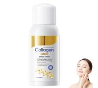 Spray Reafirmante de Colágeno, un spray hidratante para cuerpo y rostro que reafirma y cuida la piel. Hidrata y suaviza la piel, se absorbe rápidamente y es apto para cuerpo, brazos y piernas.