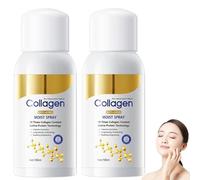 Spray Reafirmante de Colágeno, un spray hidratante para cuerpo y rostro que reafirma y cuida la piel. Hidrata y suaviza la piel, se absorbe rápidamente y es apto para cuerpo, brazos y piernas.