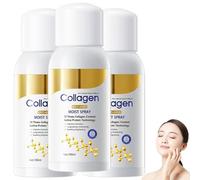 Spray Reafirmante de Colágeno, un spray hidratante para cuerpo y rostro que reafirma y cuida la piel. Hidrata y suaviza la piel, se absorbe rápidamente y es apto para cuerpo, brazos y piernas.