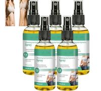 Spray reafirmante para el cuerpo y la cara, de rápida absorción antiedad, spray corporal anticelulitis, crema corporal reafirmante, crema corporal reafirmante (5 unidades)