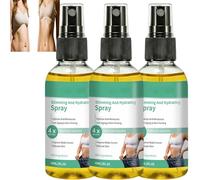 Spray reafirmante para el cuerpo y la cara, niebla hidratante antiedad de absorción rápida, spray corporal anticelulitis, crema corporal reafirmante, crema corporal reafirmante (3 unidades)