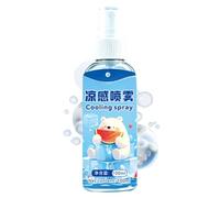Spray Refrescante 100ml Menta Secado Rápido Portátil Suave