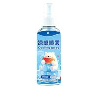 Spray Refrescante 100ml Menta Secado Rápido Portátil Suave