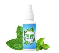 Spray Refrescante | 50 ml Cuidado Facial No Pegajoso Refrigerante,spray cuidado refrescante - para Viajes, Calmante, Deportes al Aire Libre, Gimnasio, Hombres y Mujeres, Rostro, Piel,