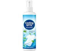 Spray Refrescante De 3.4 Fl Oz Para Clima Cálido, Niebla Refrescante Instantánea Para Ropa, Spray, Niebla Fría Portátil Para Ropa De Verano Para Acampar Al Aire Libre Senderismo