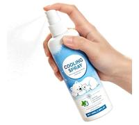 Spray Refrescante de Tejidos 100ml Portátil De Secado Rápido