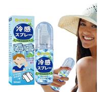 Spray Refrescante En : Tónico Calmante De Agua, Hidratante Facial | Spray De Control De Temperatura De Larga Duración Con Extractos De Hierbas Para Un Instantáneo En Climas Cálidos.