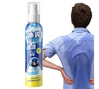 Spray Refrescante, Hidratante Spray Corporal Refrescante | Hidratante con Dispensador Orientable 360° Absorción Rápida para Hombre Mujer Interior Viaje Playa Exterior