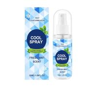 Spray Refrescante - Niebla Refrescante Para Ropa De 50 Ml Para Aliviar El Calor Del Verano | Spray De Confort Corporal Refrescantes Para Telas Portátil | Efecto Frío Instantáneo Viajes Fitness Viajes