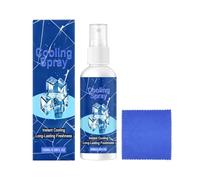 Spray Refrescante para Clima Cálido 100ml Nebulizador Refrescante Portátil