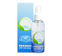 Spray refrescante para clima cálido, Spray corporal refrescante - Spray fresco instantáneo Spray de verano calmante | Spray refrescante no pegajoso para la cara, niebla refrescante instantáneo