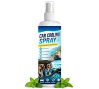 Spray refrescante para clima caluroso 100 ml Vaporizador de coche con | Refrescante Para Viajes Diarios de Verano, Conducción, Viajes en , Playa y Deporte
