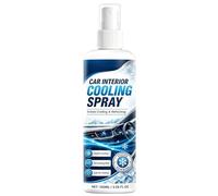 Spray Refrescante para Coche en Verano 100ml Ambientador Eliminador De | Spray de Niebla Refrescante Instantáneo Automóvil En Clima Cálido, Turismo, Camión, Autocaravana, Asientos De Cuero