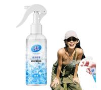 Spray refrescante para el cuerpo - Spray calmante y protector 100 ml | para el enfriamiento de verano | Protección contra el clima cálido para niños adultos niños hidratación relajante