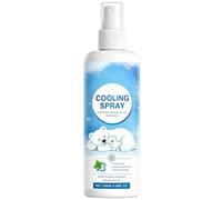 Spray Refrescante Para La Ropa,100ml Inodora con Secado Rápido - Niebla De Efecto Refrescante | Para Los Días Calurosos De Verano, Deportes, Fitness, Camping, Viajes Y Trayectos Cotidianos