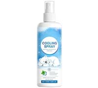 Spray Refrescante Para La Ropa - 100ml Niebla De Secado Rápido | Rocío Refrescante Para Prendas | Para Los Días Calurosos De Verano, Deportes, Fitness, Camping, Viajes Y Trayectos Cotidianos
