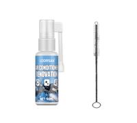 Spray Refrescante para Ventilación de Aire Acondicionado de Coche - Fórmula con Boquilla Larga, a las Ventilaciones del Aire Acondicionado, Reduce la de Aumento, Mantiene el Flujo de Limpio y