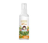 Spray Refrescante | Tónico Facial Hidratante de 100 ml - Spray Corporal de Larga Duración de Origen Vegetal para Refrescarse,Para Hombres, Mujeres, Damas, Adolescentes, Quemaduras Solares, Deporte, Pl