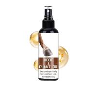 Spray regenerador para cascos: brillante de rápida absorción para todas las razas de caballos, producto de protector contra la fragilidad, rico complejo hidratante | de establo