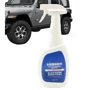 Spray removedor de adhesivo, removedor de pegamento de alta eficiencia, removedor de calcomanías para coche, herramienta eficaz para quitar calcomanías automotrices para cubiertas de coche, películas