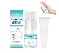 Spray Removedor de Adhesivo, Spray Removedor de Adhesivo con Raspador, Spray de Rápida Disolución, Suave y Suave, Elimina Residuos de Adhesivo, 30 ml