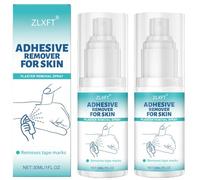 Spray Removedor de Adhesivos para La Piel,2pcs Spray Eliminador de Adhesivos,Sprays Removedor de Adhesivo, Removedors de Adhesivo, para La Eliminación de Adhesivoss de Los Vendajes