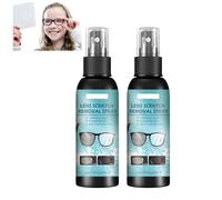 Spray removedor de arañazos de lentes, spray de reparación de arañazos de lentes, limpiador de gafas, spray limpiador para arañazos de gafas, removedor de arañazos de gafas y limpiador de gafas, spray