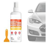 Spray removedor de calcomanías, líquido de limpieza de película de ventana de etiquetas, removedor de calcomanías de coche, camión, tractor, remolque, coche, SUV, furgoneta, asiento, salpicadero