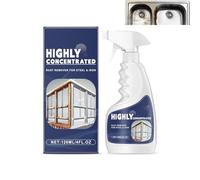 Spray Removedor De óxido For Metal,Eliminador De óXido Para Acero y Hierro,Sprays Eliminador De óXido Para Metal,Spray Removedor De óXido De Borrador De Hierro