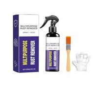Spray Removedor De Óxido For Metales, Limpiador Lubricante Antioxidante Multifuncional, De Acción Rápida, Protección Duradera, Seguro For Metales Y Sin Corrosión.(3PCS)