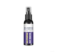 Spray removedor de óxido para herramientas de metal y piezas de coche, elimina y evita la formación de óxido en superficies de hierro fundido con pulverizador listo para usar, color negro, capacidad