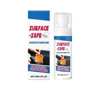 Spray removedor de pegatinas - Removedor de adhesivos de 3,6x11,8 cm | Removedores de pegamento, para automóvil, 60 ml, adhesivo que quita el adhesivo de vidrio en aerosol para calcomanías, cinta, ven