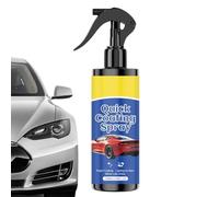 Spray Renovador de Capa Protectora - 100 ml Solución Restauradora de Brillo,Restaurador de Pintura de Coche - para Acabado Exterior Automotriz, Molduras, Motocicletas,