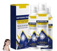 Spray renovador para imperfecciones, Spray corporal avanzado profesional para el acné, Eliminador de verrugas, Ingredientes naturales, Fórmula calmante y refrescante (3Piezas)