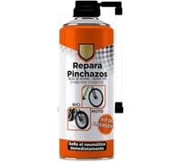 Spray Repara Pinchazos 200ml para Bicicletas, Motos y Patinetes - Sellador de Neumáticos de Emergencia, Sella y Reinfla al Instante, Kit Antipinchazos (1 Botella)