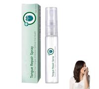 Spray Reparador de Lengua para la Salud Bucal: Refresca el Aliento Rápidamente para la Sequedad, la Saborización Blanca y el Mal Aliento