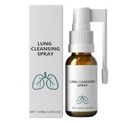 Spray reparador de limpieza pulmonar - 30 ml de niebla respiratoria natural hidratante - Spray pulmonar respiratorio, para mujeres, hombres, adultos, padre, madre, ancianos
