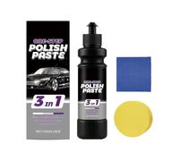 Spray Reparador De Rayas Coche - Eliminador De Rayas Pintura Auto | Kit De Pulido Marcas Giratorias Automotrices | Fórmula De Alto Brillo Esponja Fácil Aplicación Para Reparación Pintada