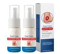 Spray Reparador para el Cuidado de los Pies, 20 ml | Cura rápidamente ampollas y heridas | Previene infecciones y reduce la inflamación | Alivia dolores y molestias